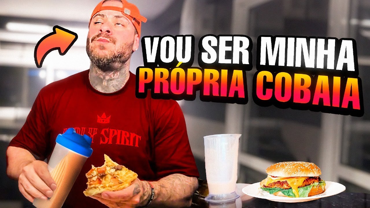 VLOG BULK DIA 07 - 8 REFEIÇÕES POR DIA!  - LEO STRONDA