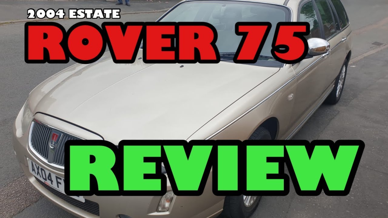 Обзор Rover 75 (универсал 2004 года)