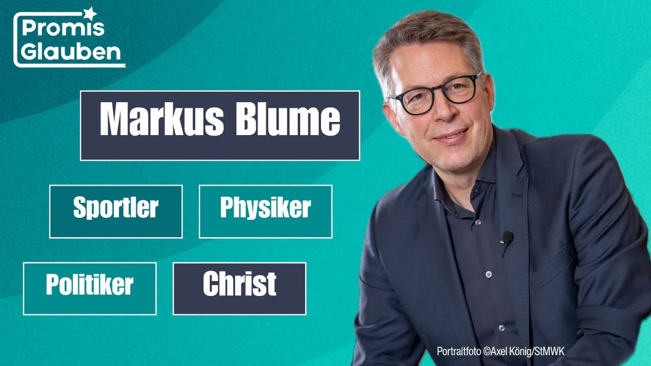 Markus Blume: &bdquo;Das Prinzip Hoffnung ist eine ganz starke Kraft.&ldquo;