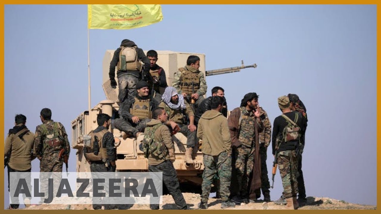 Who is the SDF that Turkey is fighting in northern Syria?