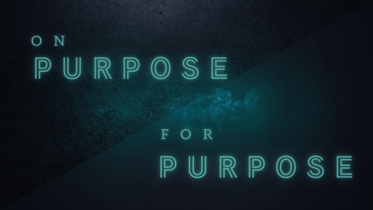 On Purpose For Purpose I February1 2026 Livestream