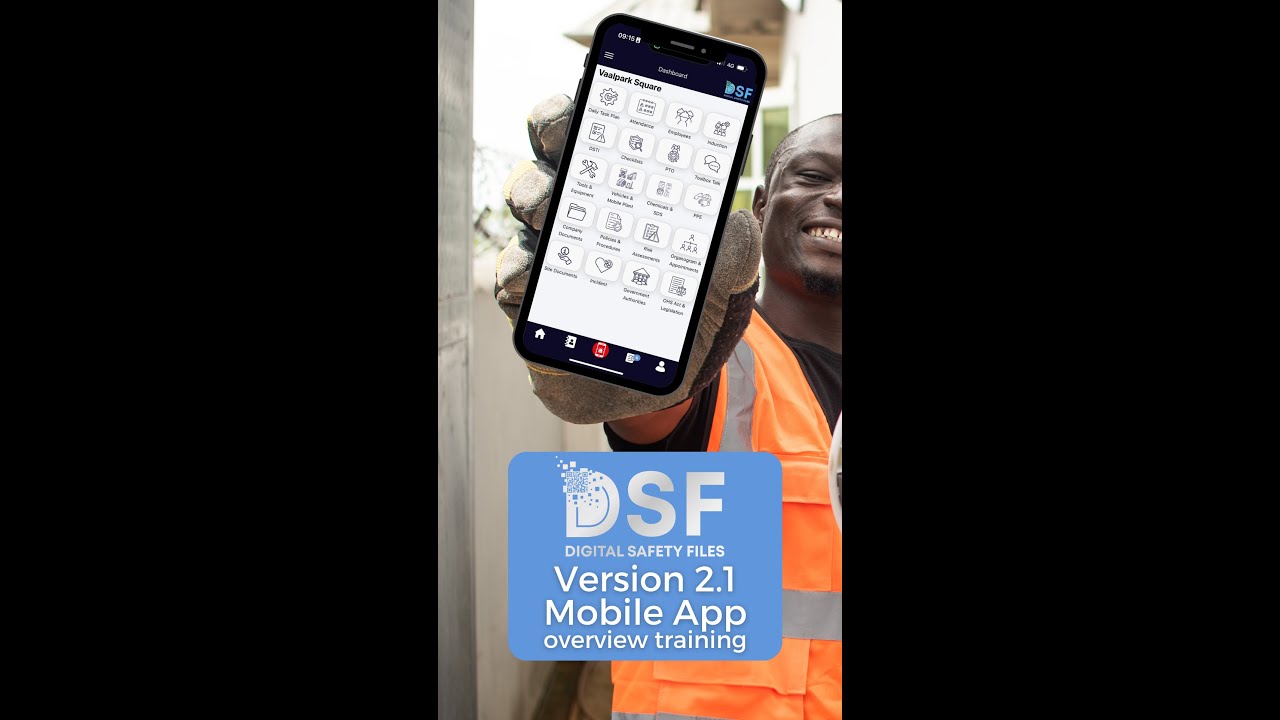 DSF Version 2.1 Mobile App Training | How to Complete Safety Tasks, DSTI's, and Checklists Easily