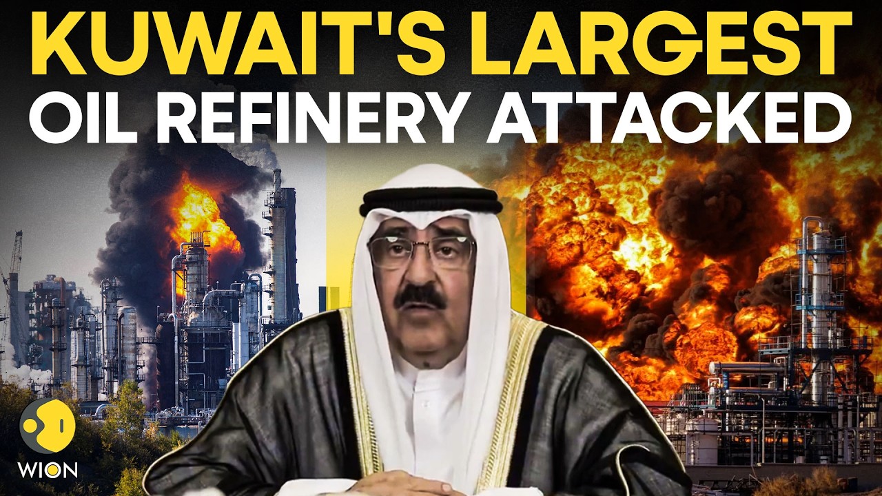 Iran Attacks Kuwait: Tehran Strikes Kuwait's Oil Infra, Explosions Shake Mina Al-Ahmadi Refinery