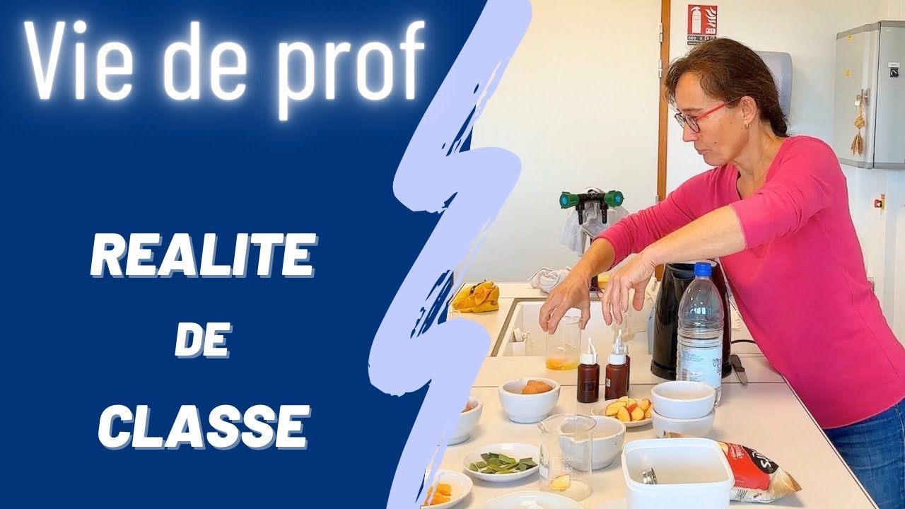 Une séance de TP en classe adaptative : travail en groupes et autonomie