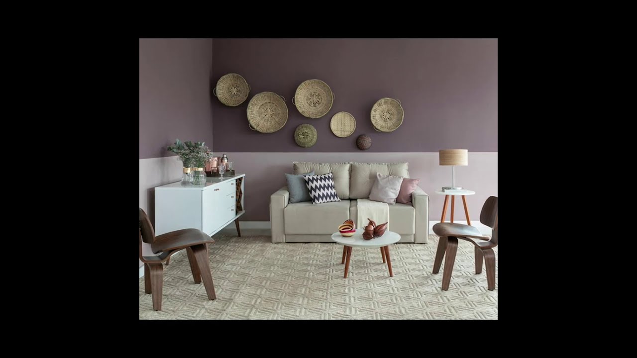 14 ideias de PINTURA de MEIA PAREDE | Dicas de DECORACAO de CASA 2021