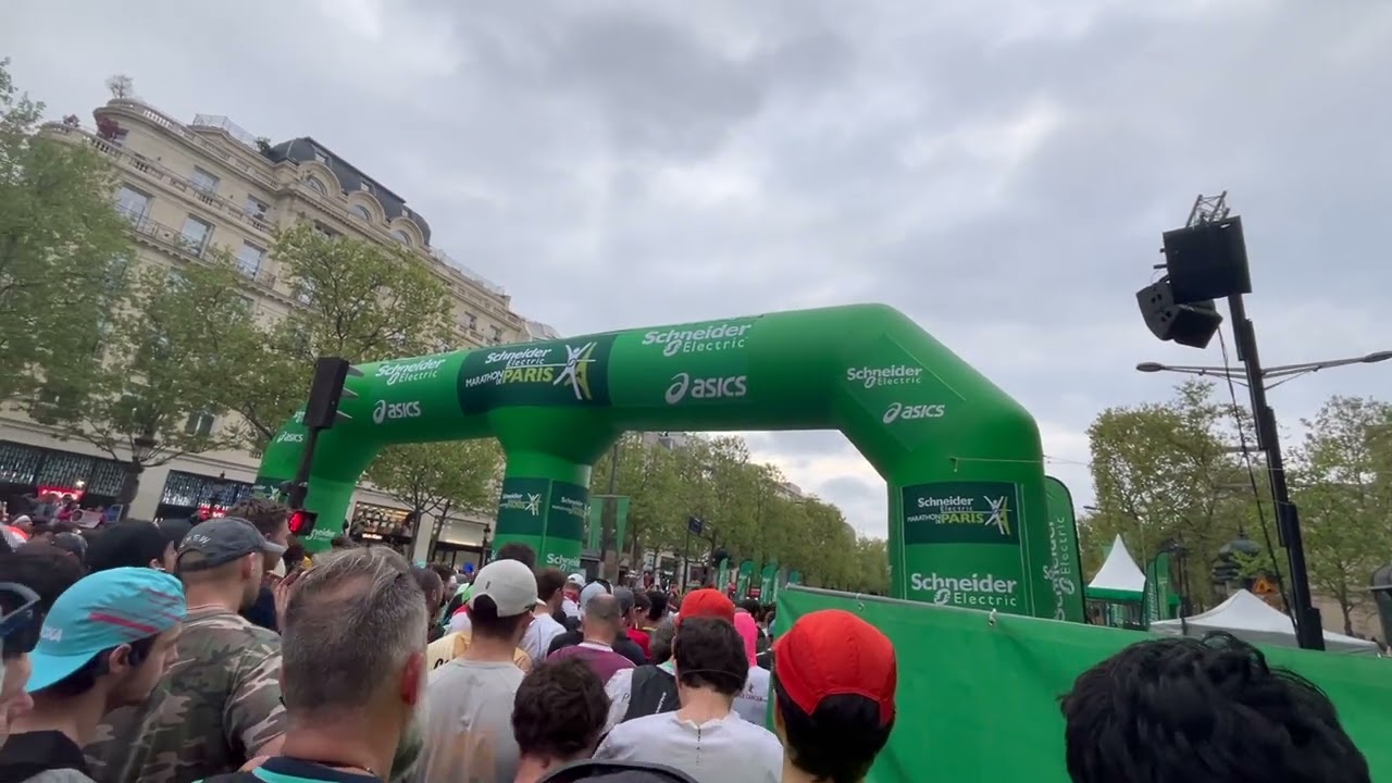 RoadToParis - 2025 Marathon de Paris and one-month preparation