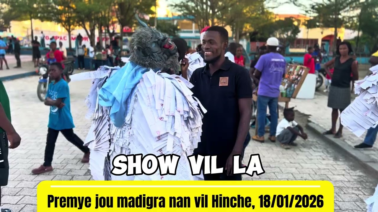 Moman ke tout moun tap tann nan rive nan peyi a.
