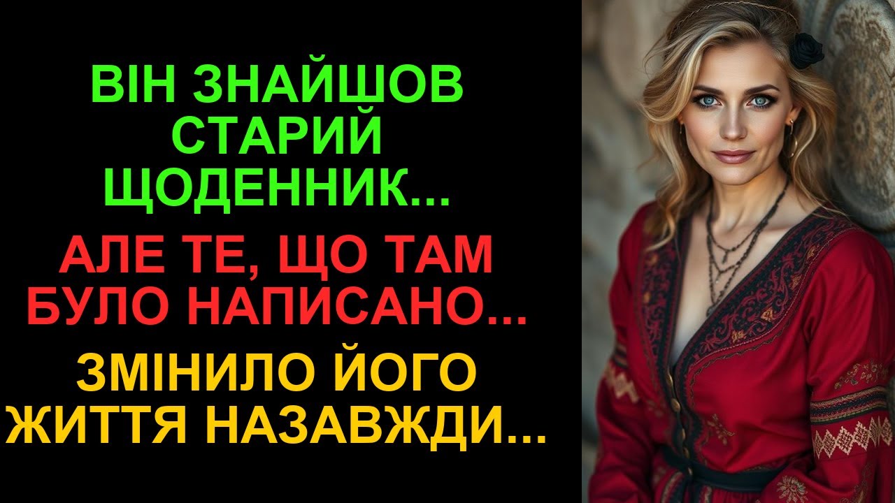 Шістдесят років на брехні: що приховував батьківський щоденник та нове життя?