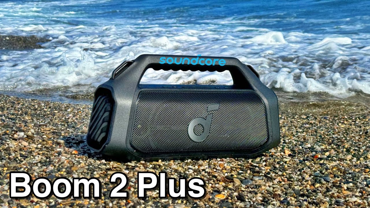 Soundcore Boom 2 Plus — лучшая портативная уличная Bluetooth-колонка мощностью 140 Вт