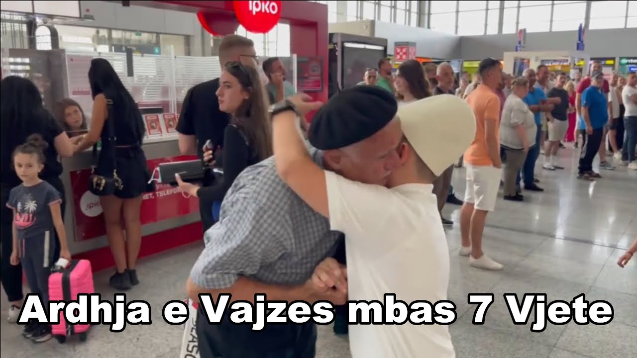 Ardhja e Vajzes mbas 7 Vjete - Surpriza nga Prinderit...!!!