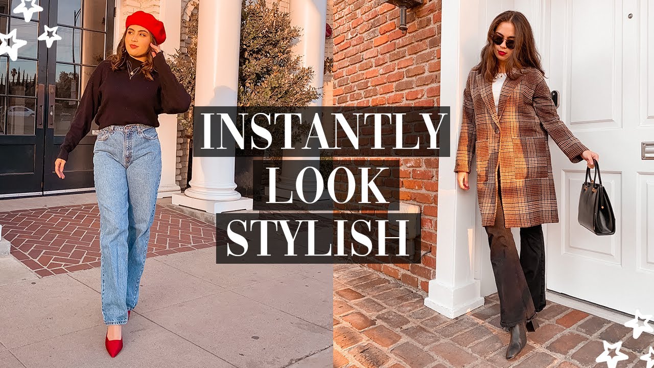 11 EASY WAYS TO INSTANTLY ELEVATE ANY OUTFIT ♡