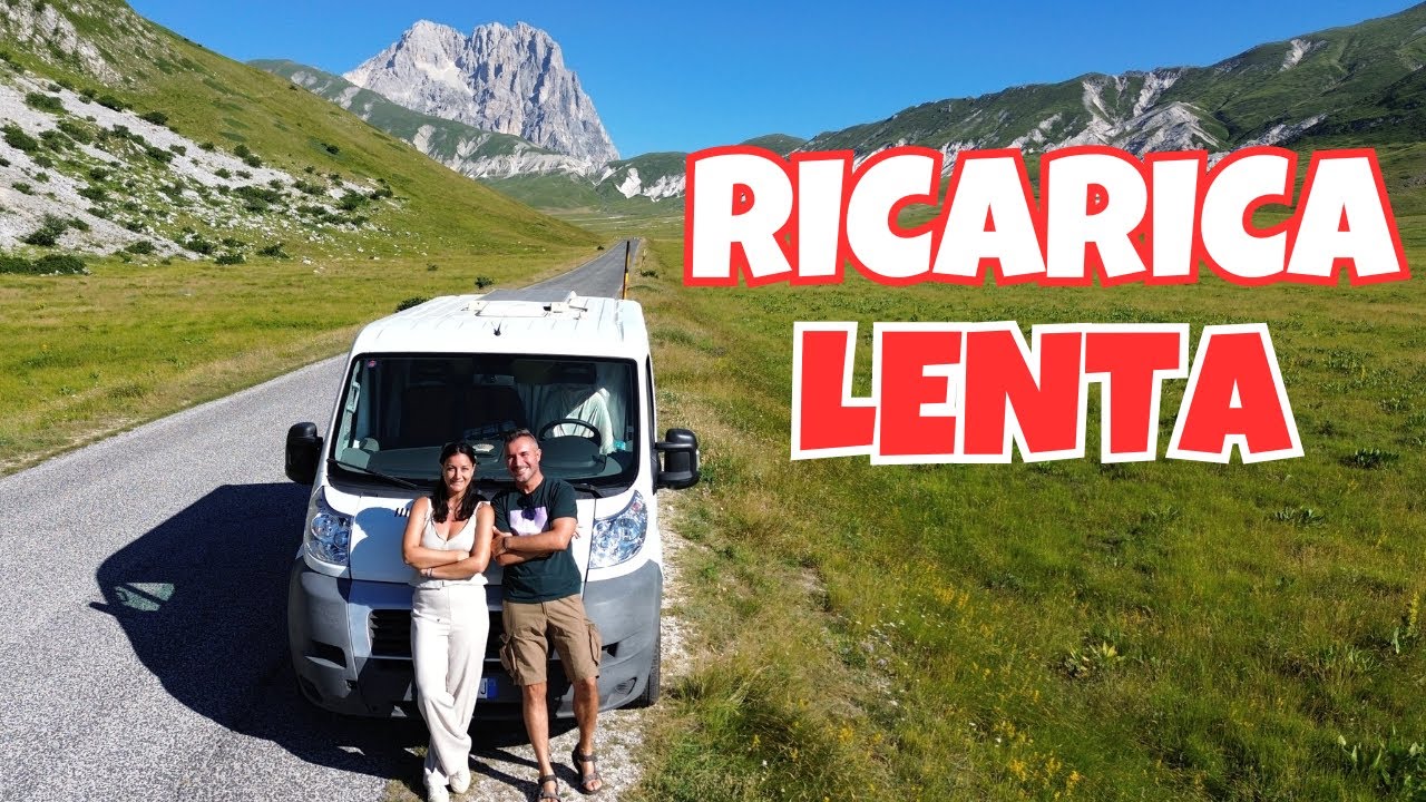 🚐 CAMPO IMPERATORE in RELAX ⛰️ Abruzzo in van ep. 02