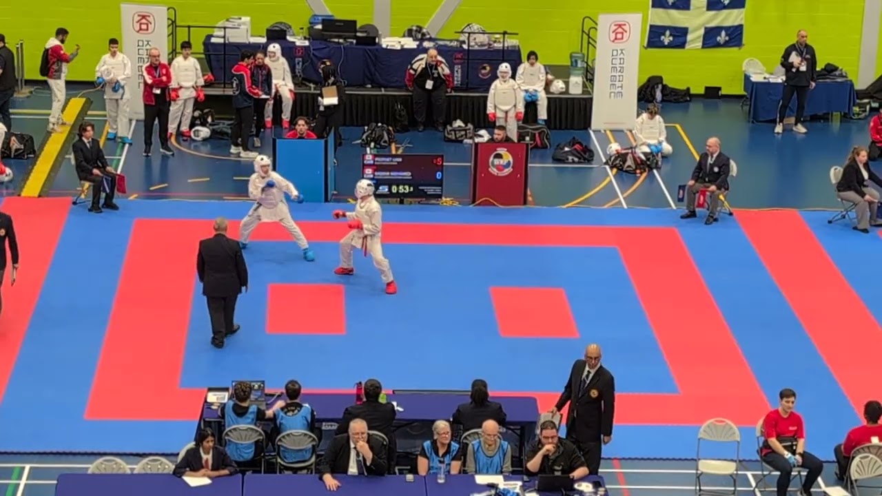 3ieme sélections 1er combat 15 mars 2026