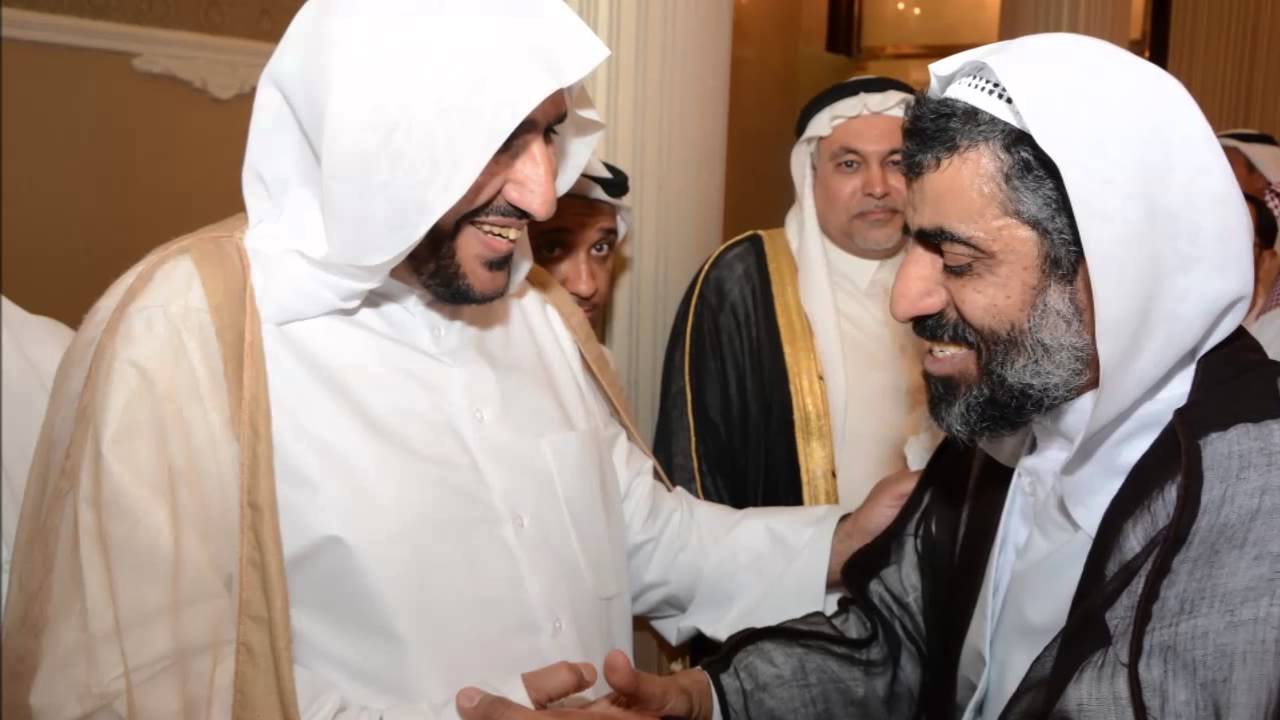زواج سادة آل سلمان الدكتور السيد عدنان ابن السيد محمد رضا آل سلمان