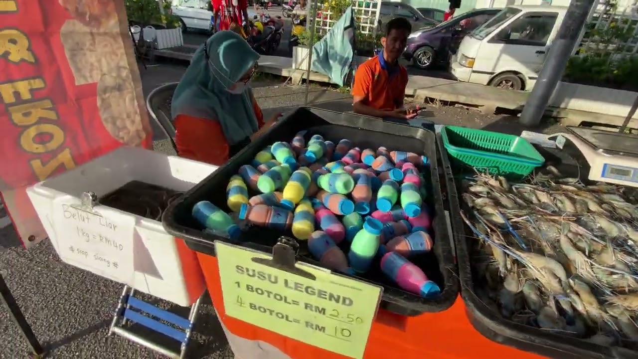 Pasar Tani Jasin (Sabtu), Bandar Jasin