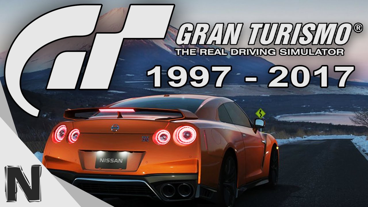 All Gran Turismo Game Trailers Evolution (1997-2017) Gran Turismo History PS1 PS2 PS3 PS4