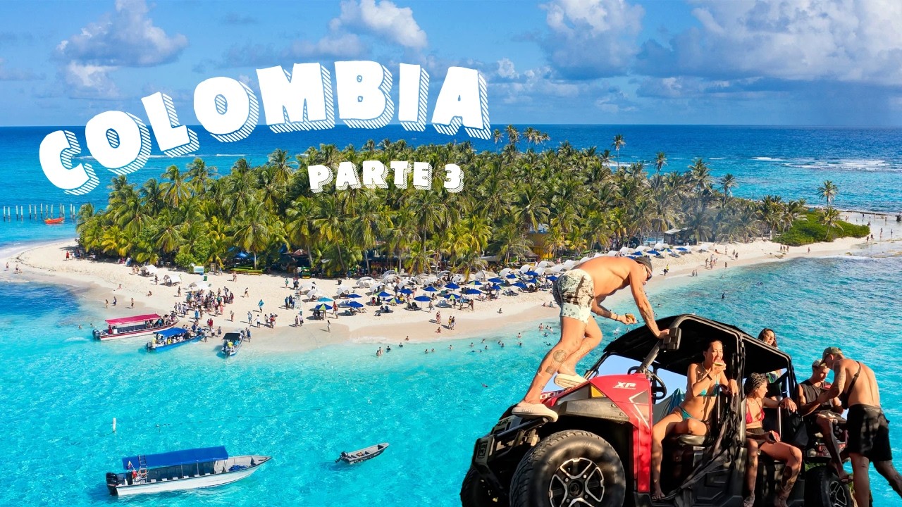 VLOG COLOMBIA parte 3 | San Andrés