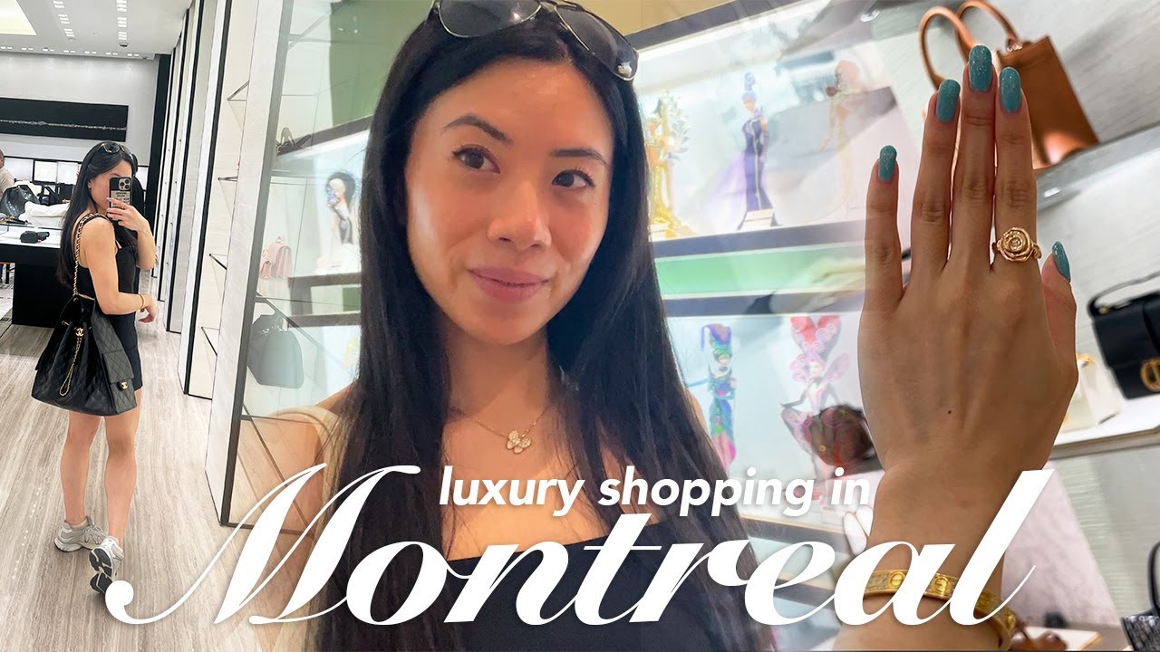 CHANEL 25, DIOR FINE JEWELRY В МОНРЕАЛЕ. РОСКОШНЫЙ ШОПИНГ | ИЗУЧЕНИЕ МИРА БАРБИ. ВИДЕОБЛОГ О ПУТЕ...