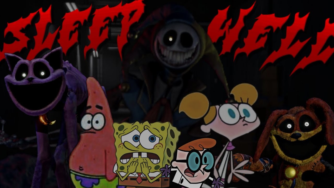 SLEEP WELL 💤 🎶 - Poppy PlayTime 🌹. IA COVER, ¡Con 6 Personajes! 💥 💥 