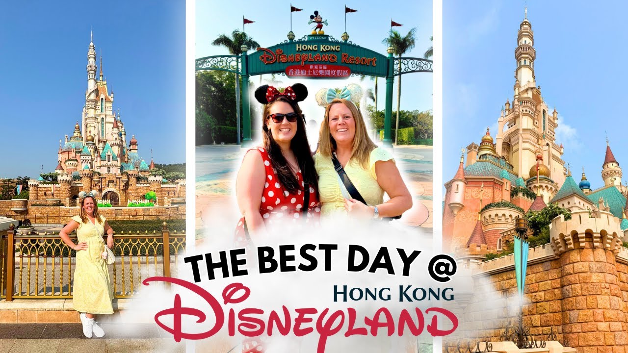HONG KONG DISNEY 2025: Day 1! ✨🇭🇰 access passes, merch + disneys explorer lodge 🛖
