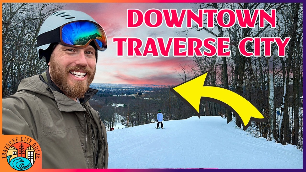 HICKORY HILLS SKIING in TRAVERSE CITY MI: Ultimate Guide & Tour of Downtown&rsquo;s Winter Adventure Spot