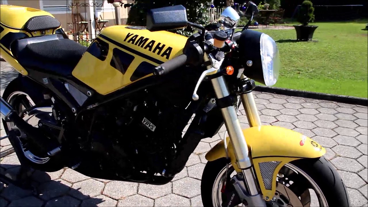 Yamaha RD 350 YPVS Umbau/Tuning