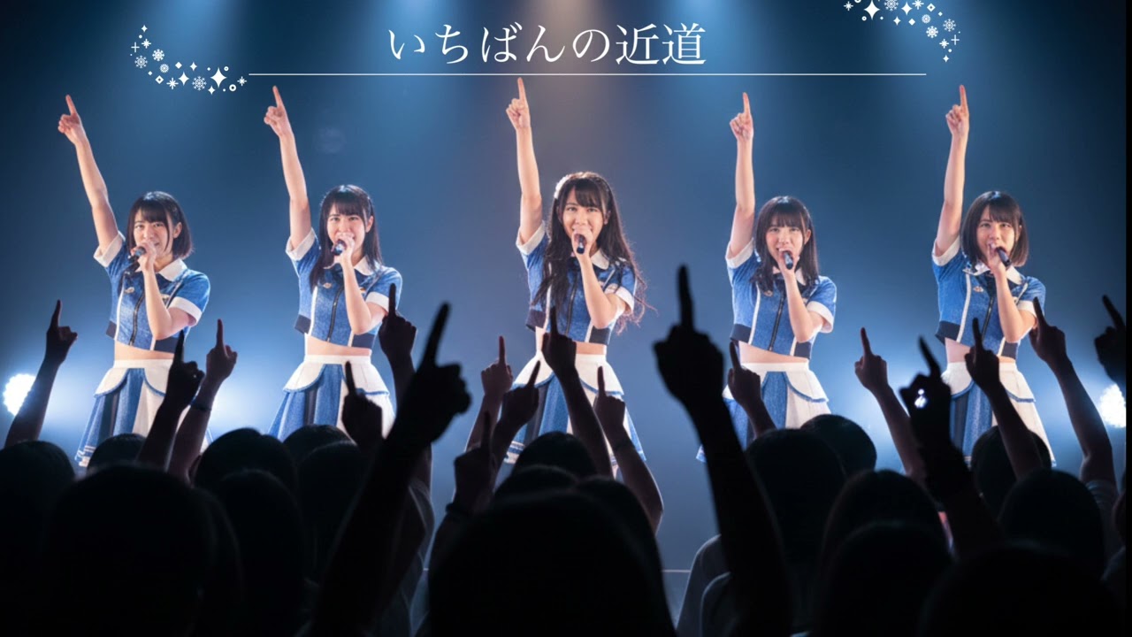 応援ソング「いちばんの近道」