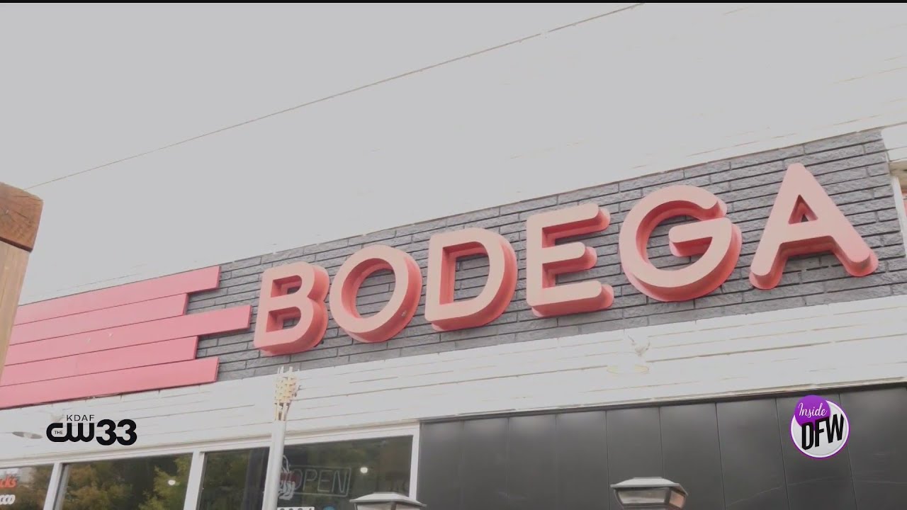 This Fort Worth speakeasy is hidden behind an inconspicuous bodega