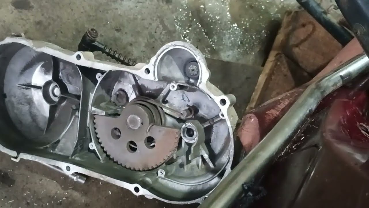 Scooty kick jam repair. Honda scooty kick jammed problem, 