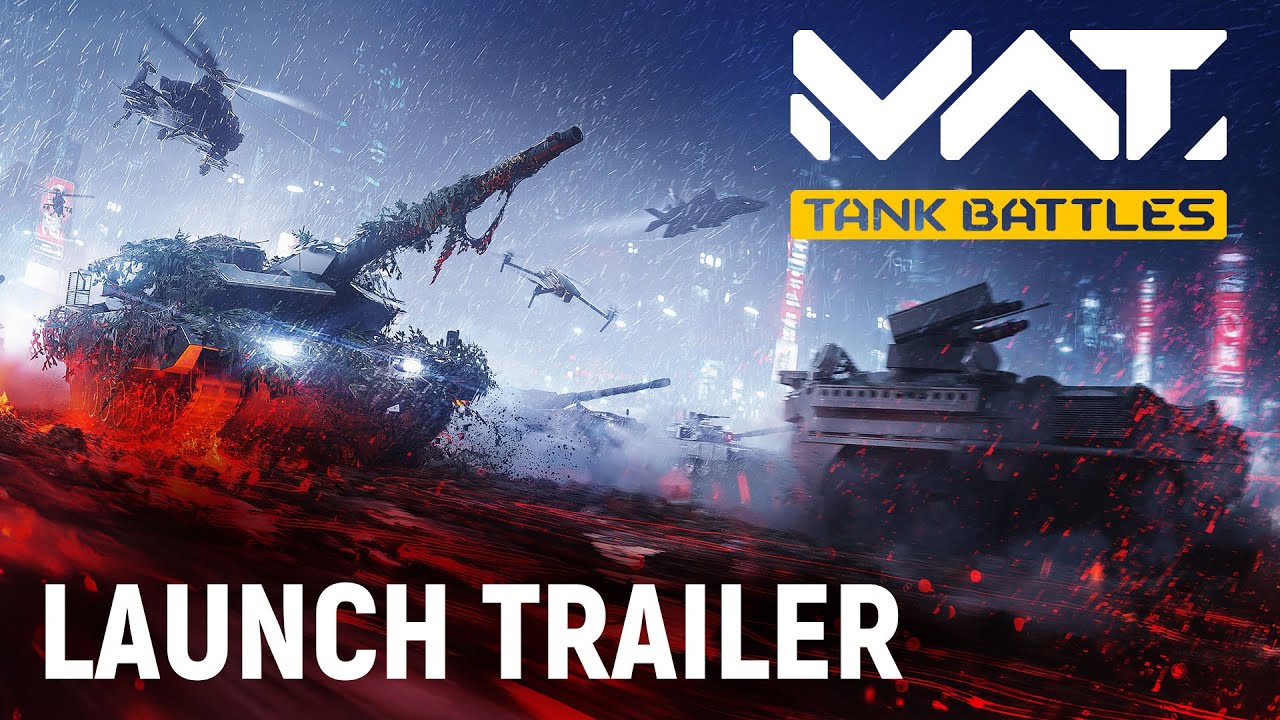 Трейлер к выходу MWT: Tank Battles