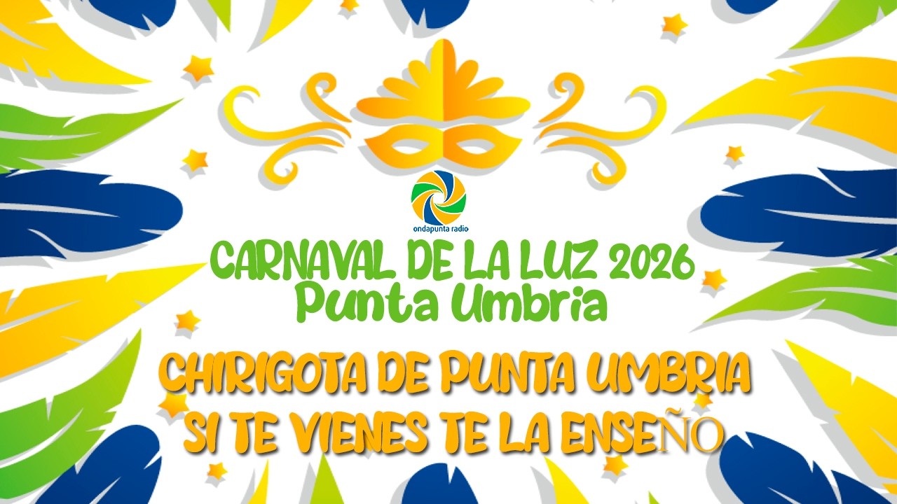 Chirigota * Si te vienes te la enseño *, 2º Preliminar del Carnaval de la Luz 2026 de Punta Umbría