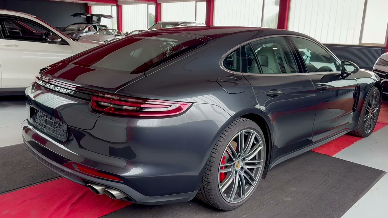 Porsche Panamera V8 Diesel 4S