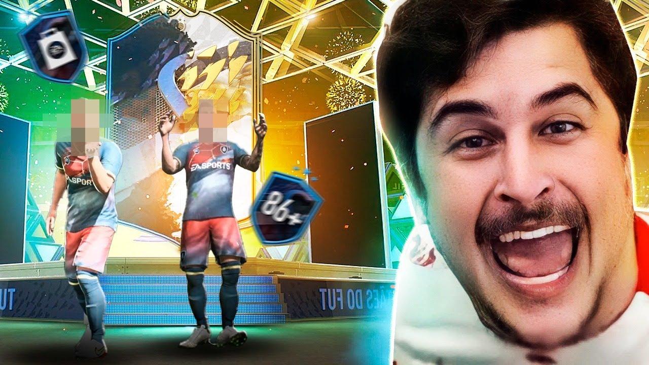 DEU BOM NO PACK DO BANQUETA!! ELE ENTROU COM UM ICON MOMENTS NO TIME!