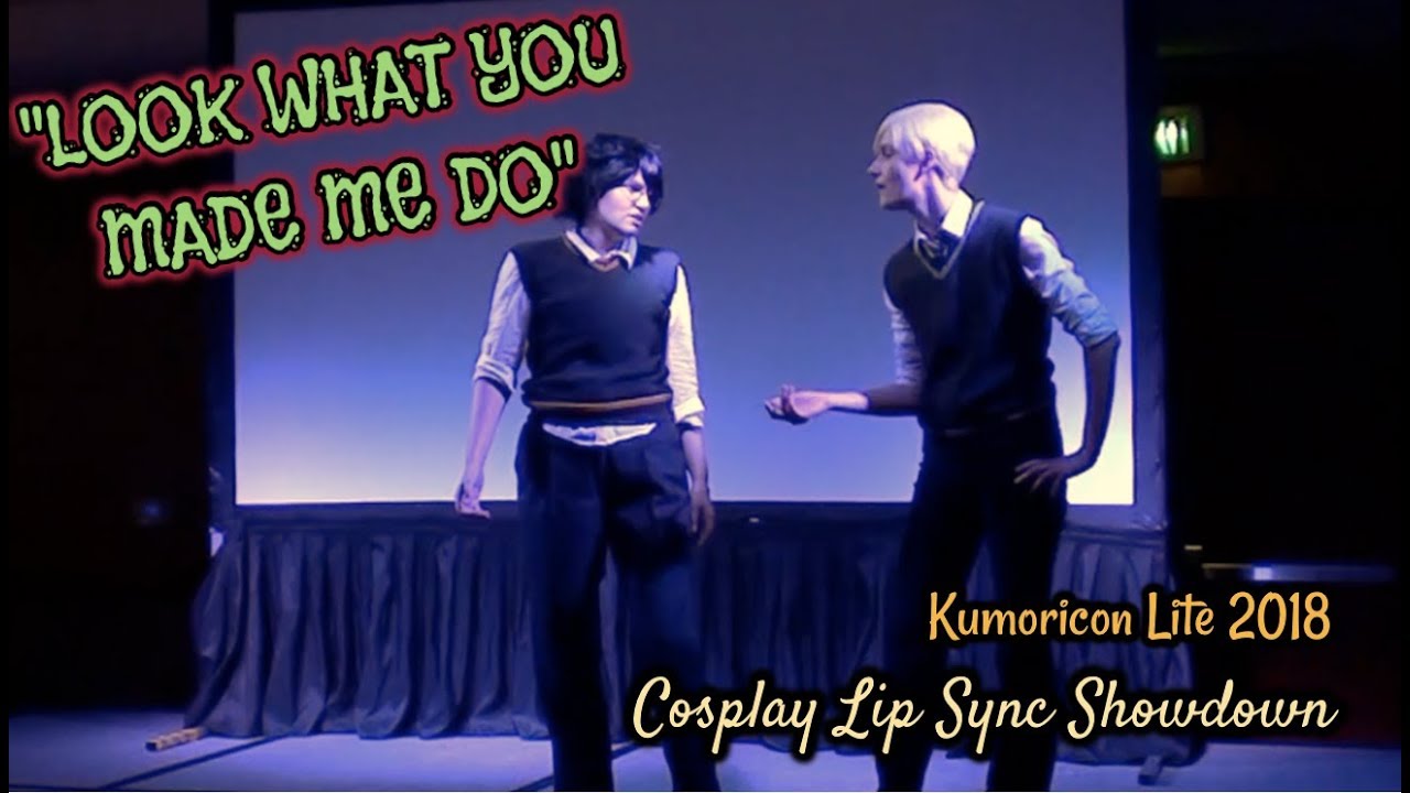 LOOK... DRARRY | Cosplay Lip Sync | Kumoricon Lite 2018