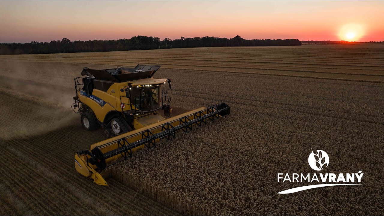 New Holland CR 9.90 Revelation | FARMA VRANÝ