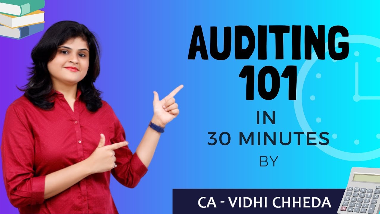 Introduction to Auditing | CA Video Lecture | First Video