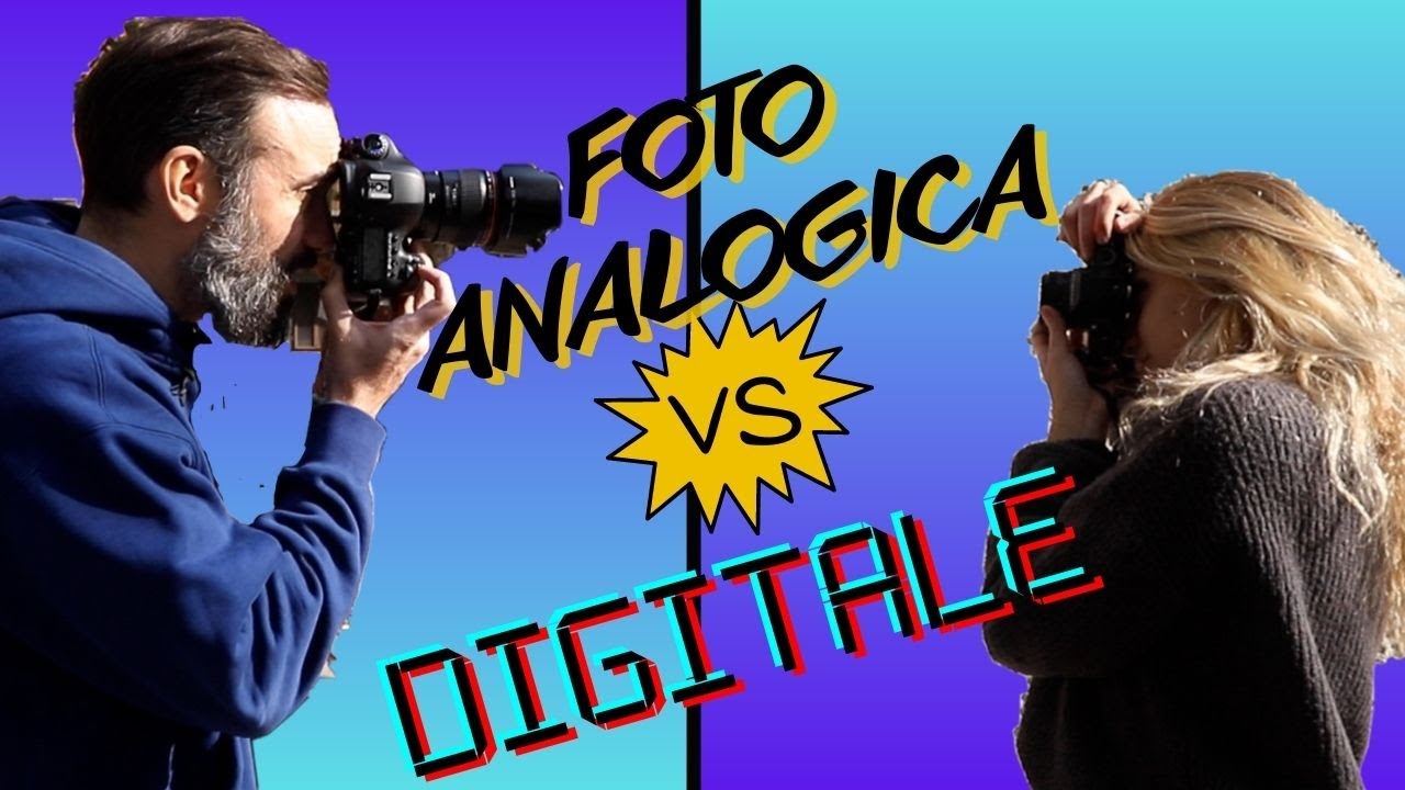 Fotografia ANALOGICA VS DIGITALE - Sfida con Pasquale Ettorre