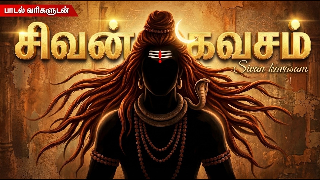 Most Powerful Sivan Kavasam Tamil 🙏 | Lord Shiva Tamil Devotional Songs | Shiva Bhakthi Padalgal