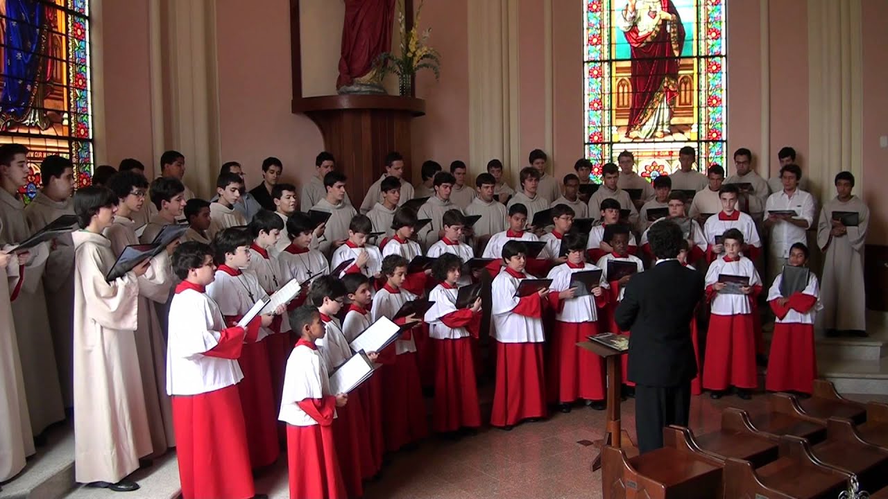 Noite Feliz (Franz Gruber / A. Gastão) - Canarinhos de Petrópolis - 20111225