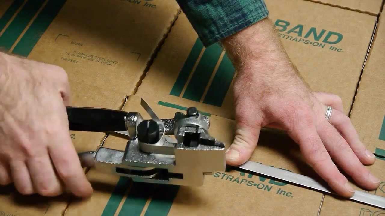 Ratchet Tensioner Tool - ISO Stainless T101 Banding Tool