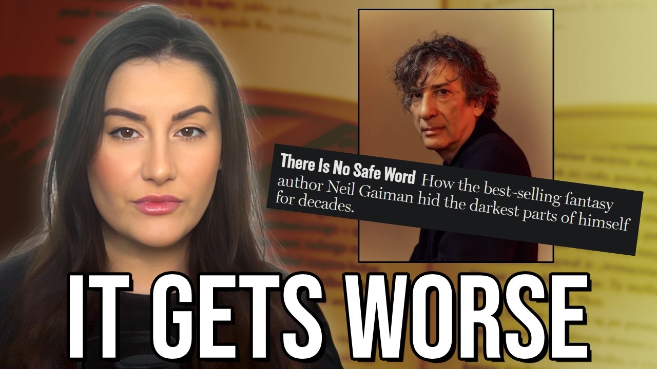 The Neil Gaiman Allegations Are Disgusting