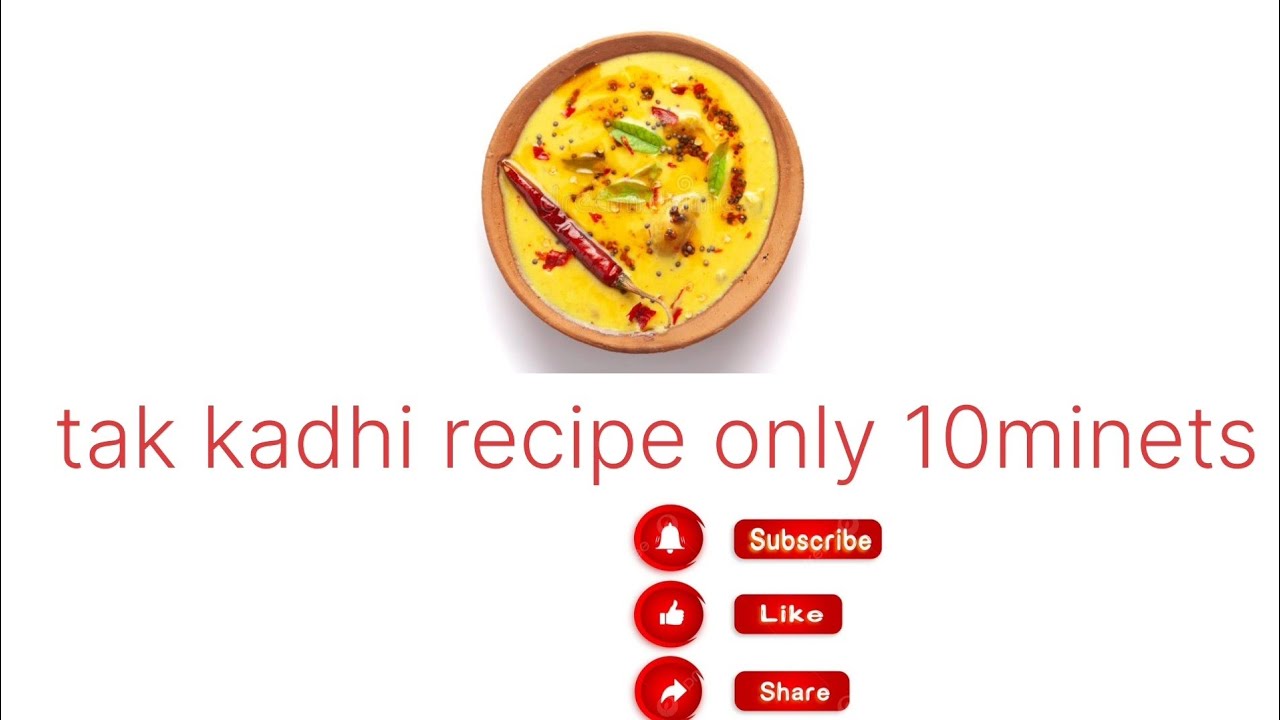 Viral special ❤️ tak kadhi recipe.. only for 10minets banaya ghar par like subscribe 🙏♥️ easy .