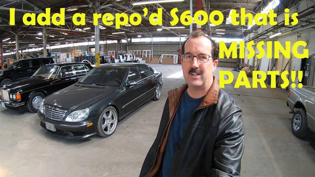 I add a 2003 Mercedes S600 V12 Twin Turbo to the Cave!!