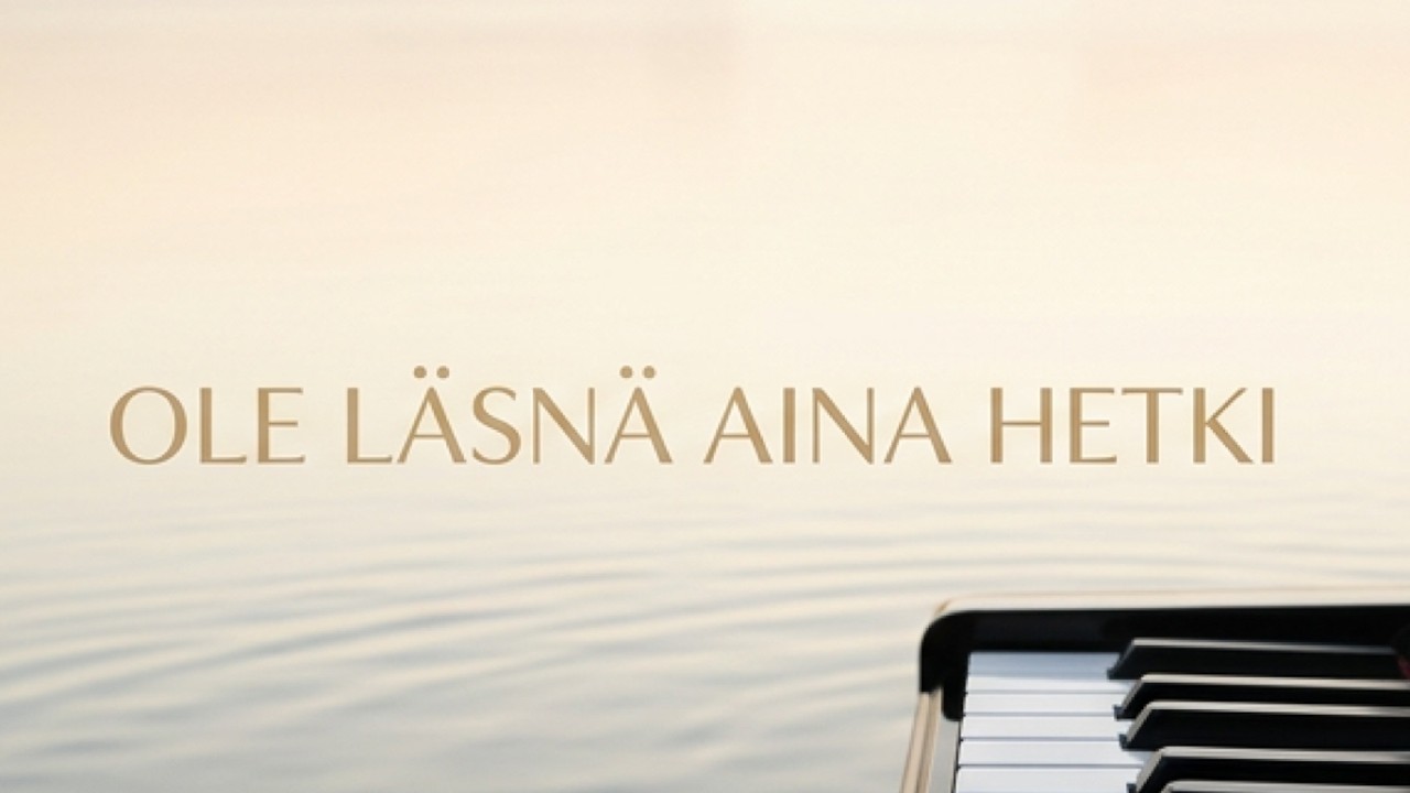 Ole läsnä aina hetki
