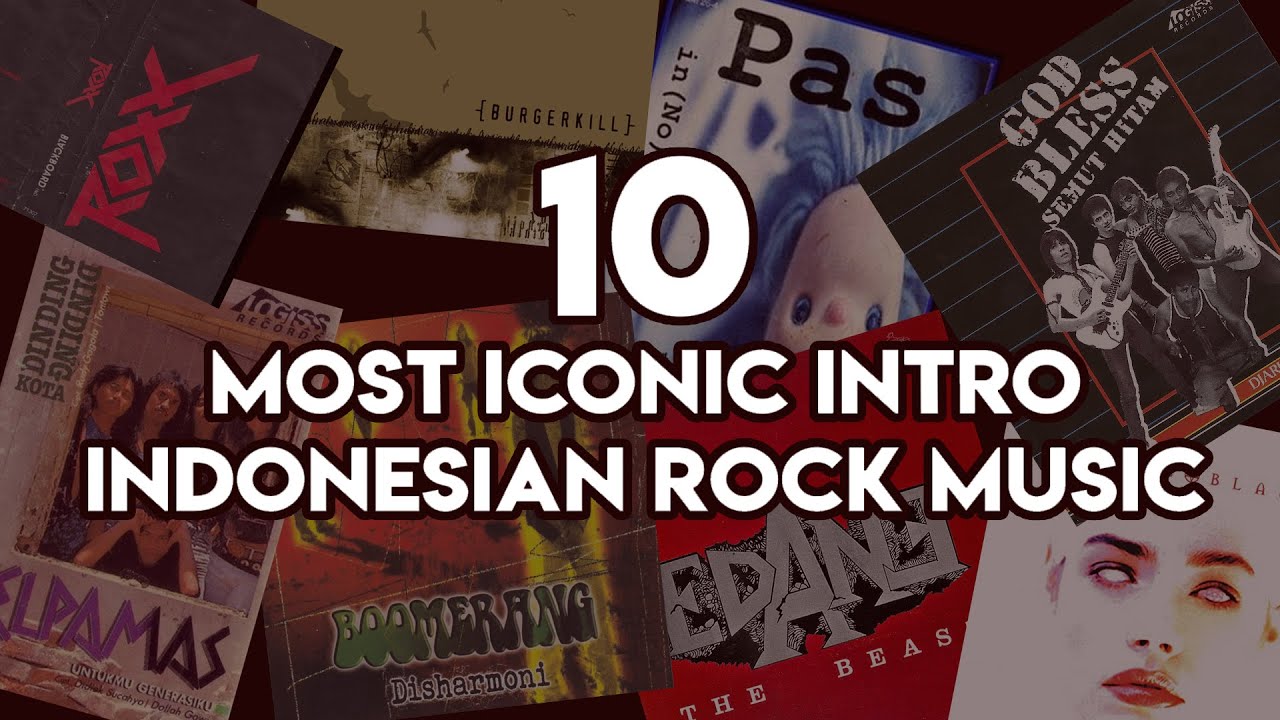 10most iconic intros Indonesian Rock music vol1