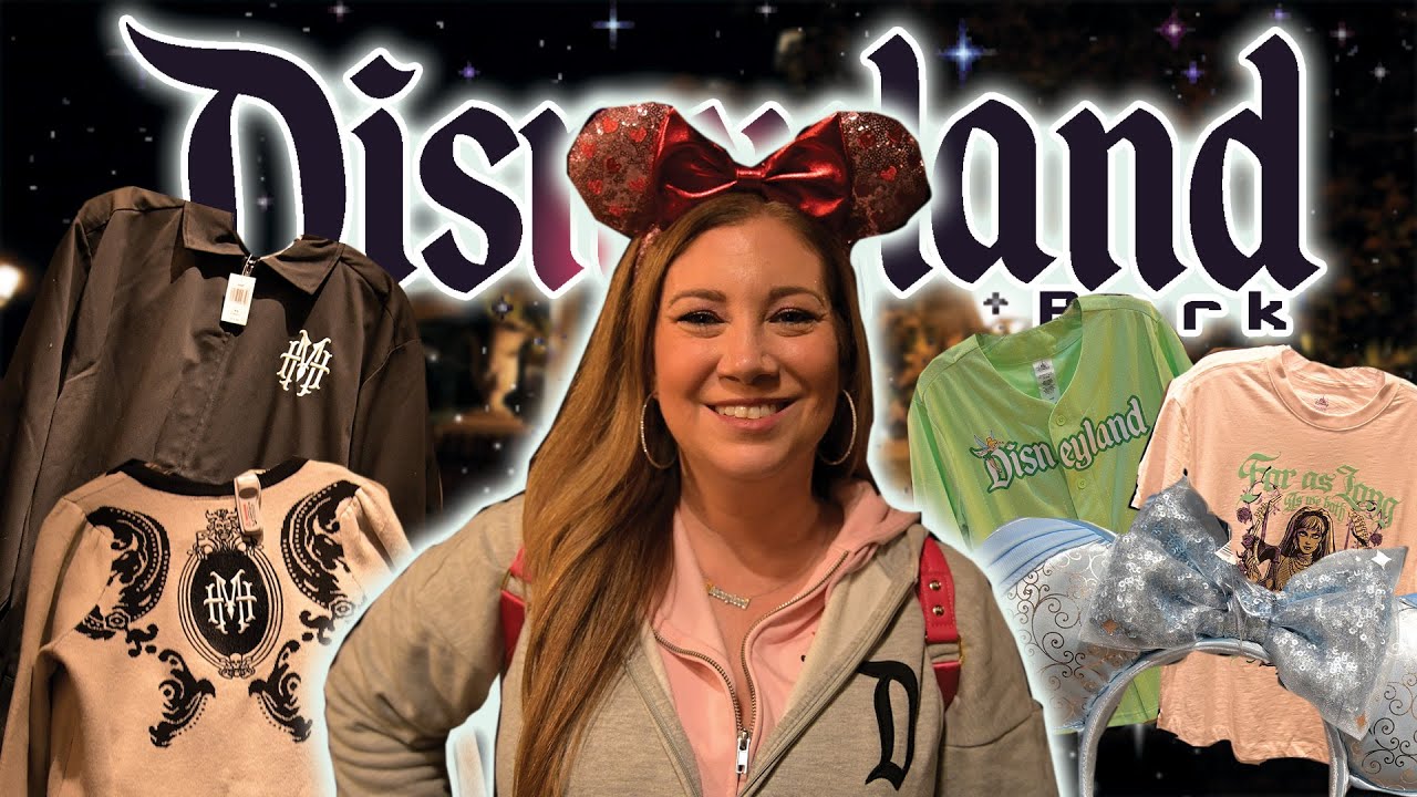 Disneyland New Merch Update February 2026 | Disney Parks