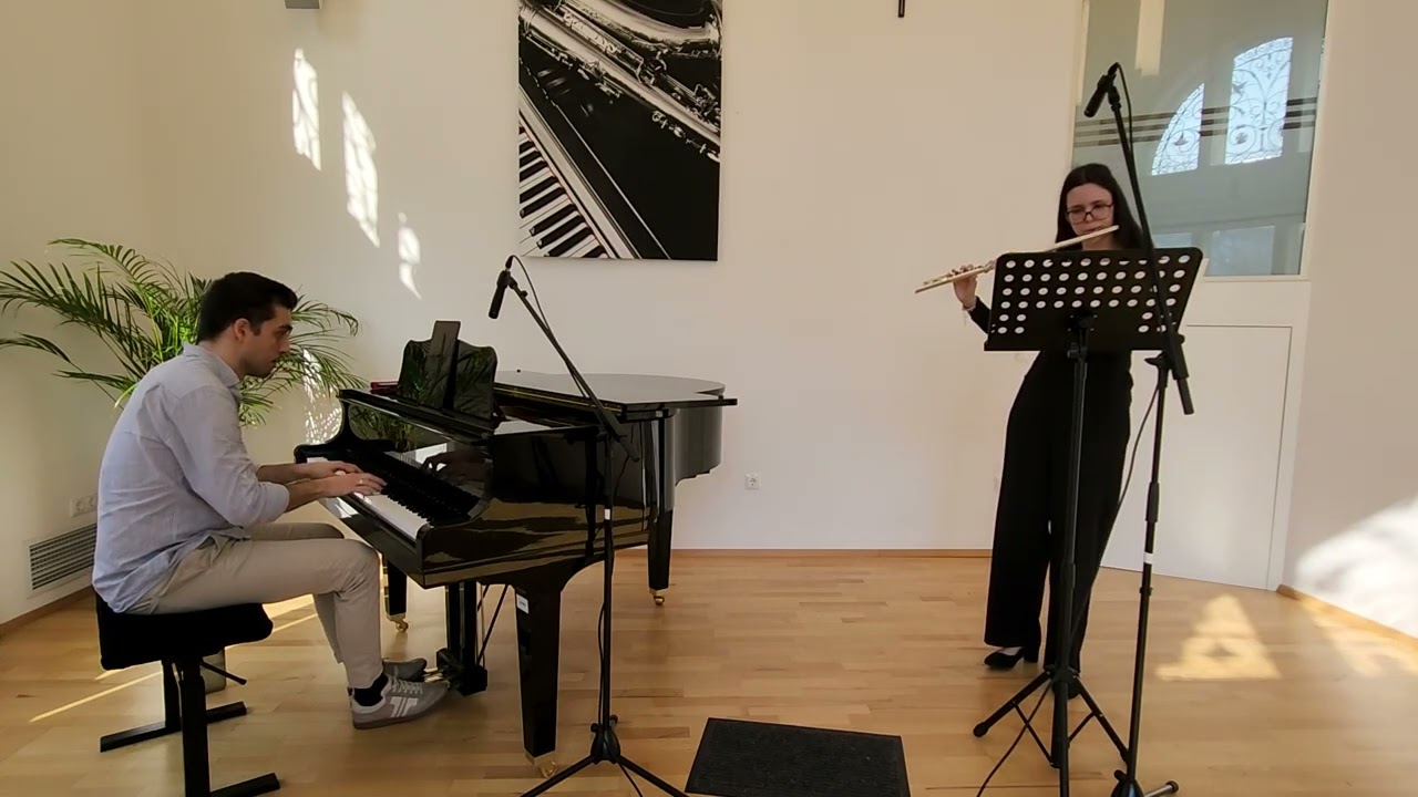 Matajsz Lara - Poulec: Sonata II. mvt.