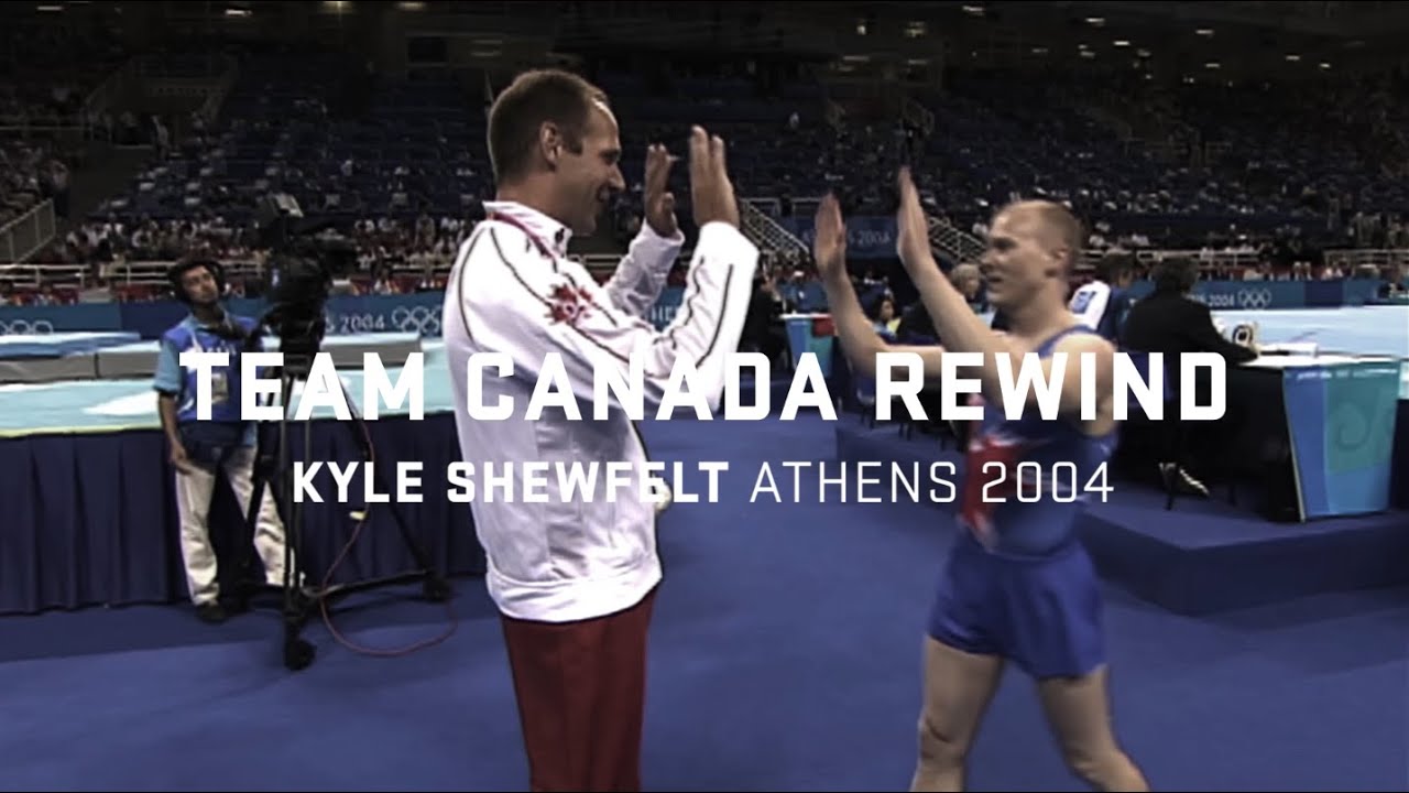 Team Canada Rewind: Kyle Shewfelt + Athens 2004