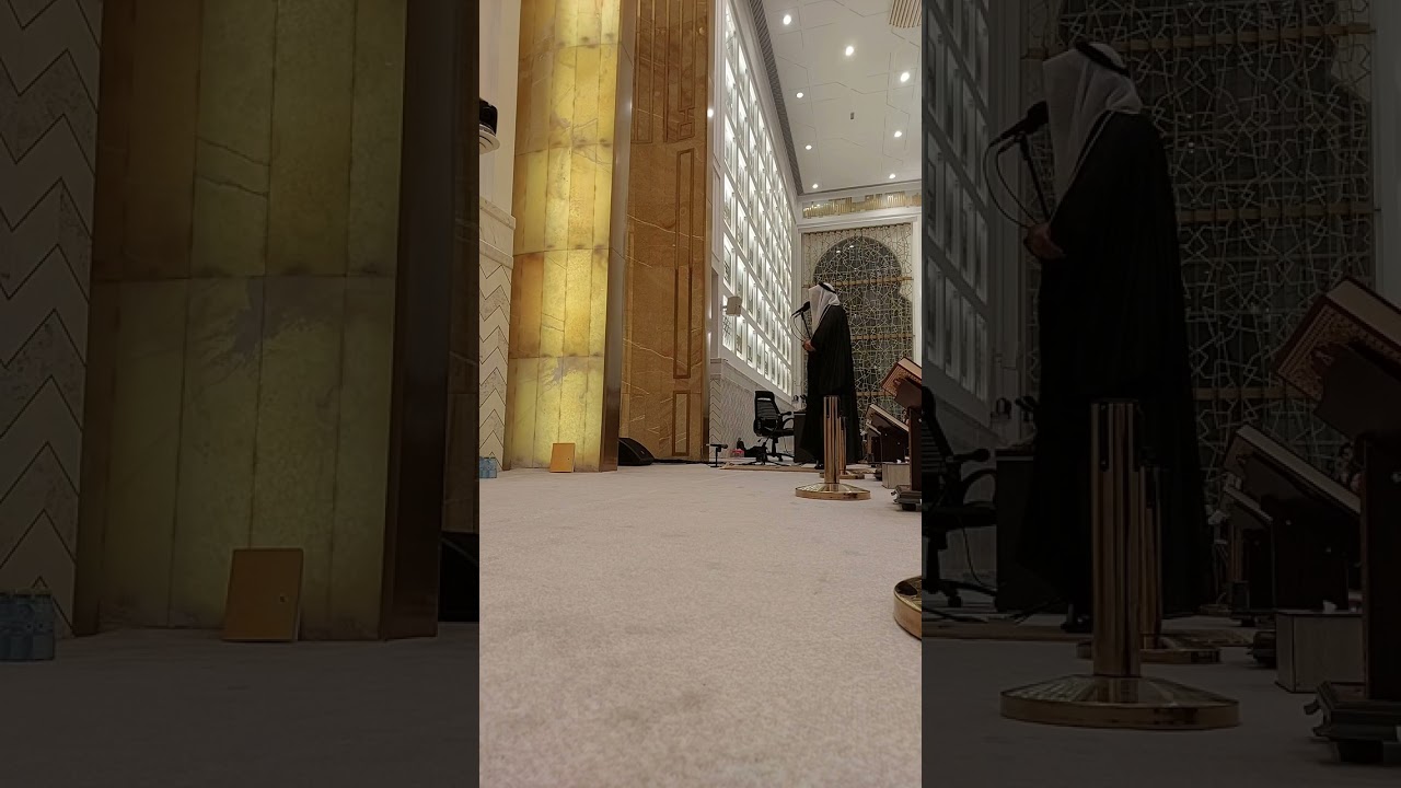 صلاة التراويح للقارئ الشيخ:عبد الولي الأركاني