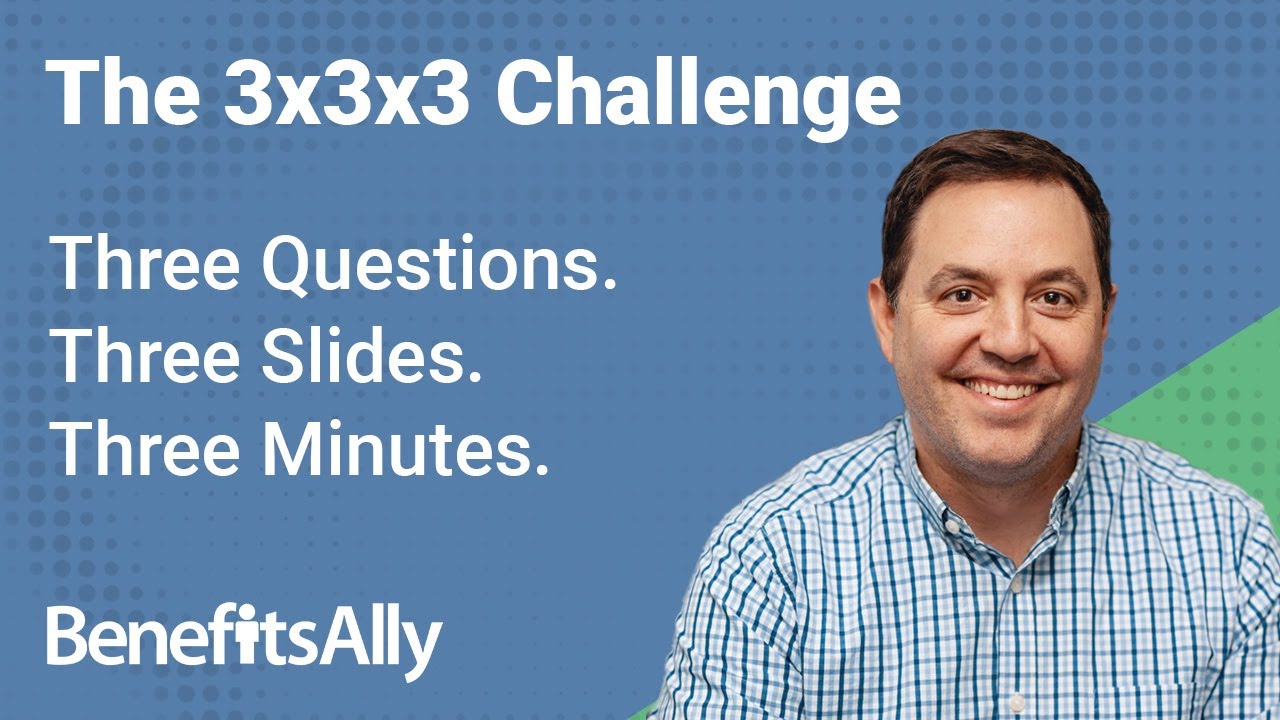 PTO Exchange - 3x3x3 Challenge with Josh Reinhard